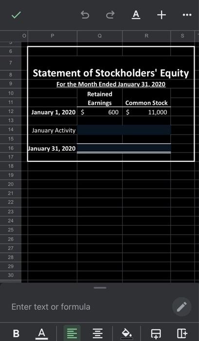 2020 a) 1-Jan Paid cash of $4,200 for 12 months of rent,