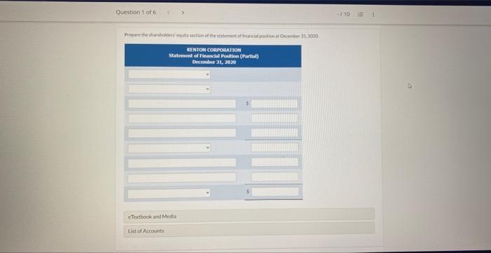 ant Medial List of Accounts