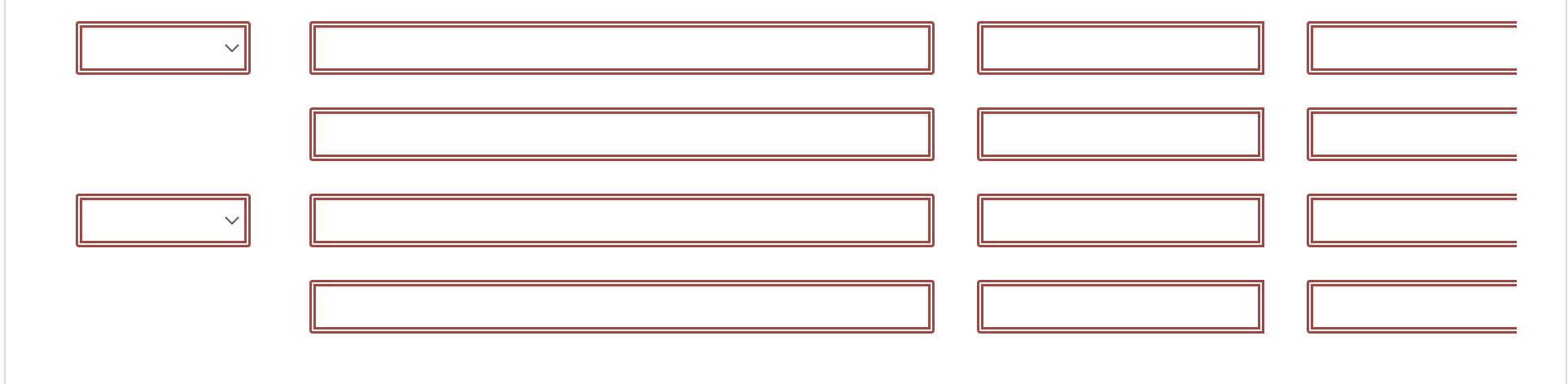 6 years with no renewal option. The equipment has an estimated economic