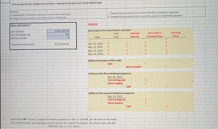 replacing the question marks below with formule Rret a Complete the amaton
