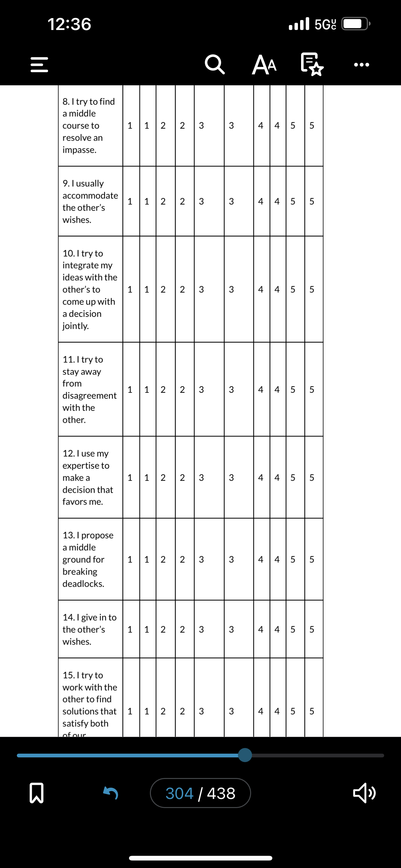 a test. The purpose of this assessment is for you to learn