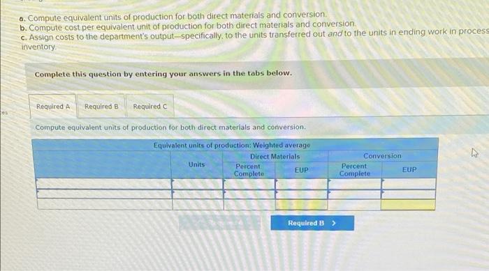 method, produces wire baskets in two departments, Bending and Painting. The Work