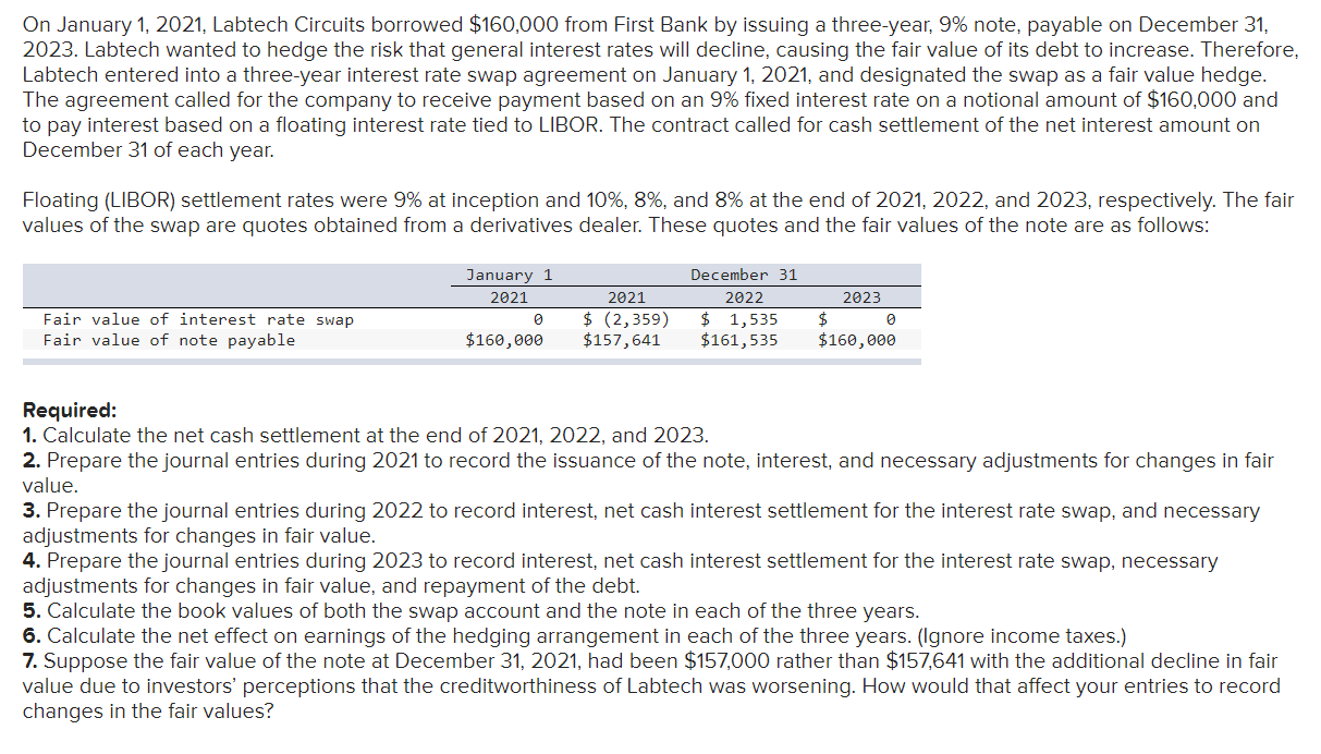 Please help with the required problems 4-7. Thank you in advance! On