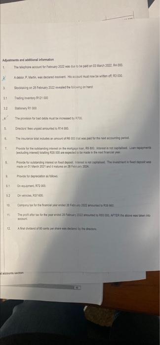 bad d Barw South African Revenue Services Company Creditors control Mortgage lean
