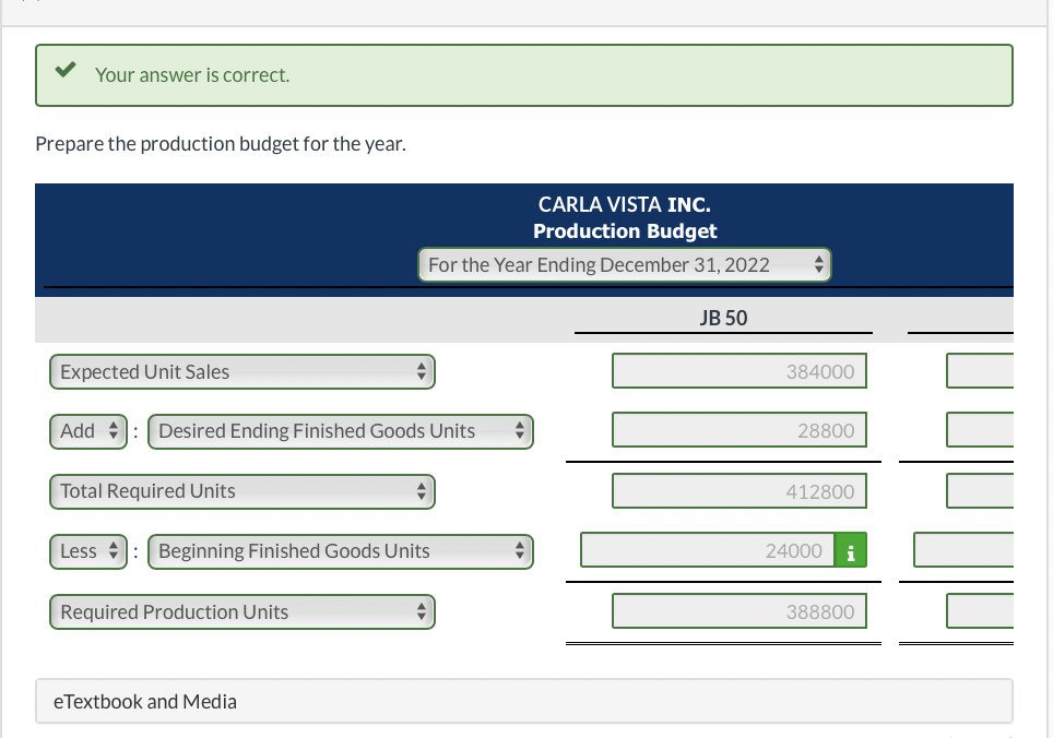 following. An accounting assistant has prepared the detailed manufacturing overhead budget and