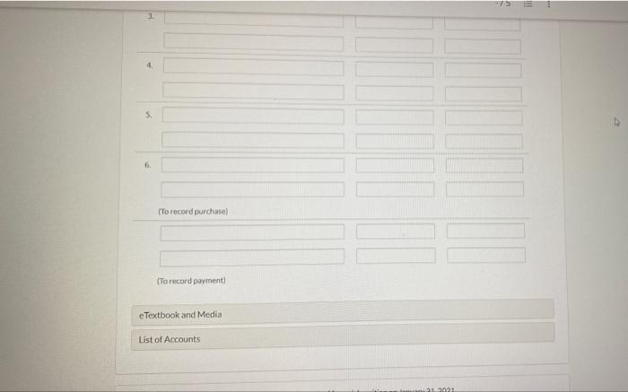 2020, the company had the following current liabilities on its books: Accounts