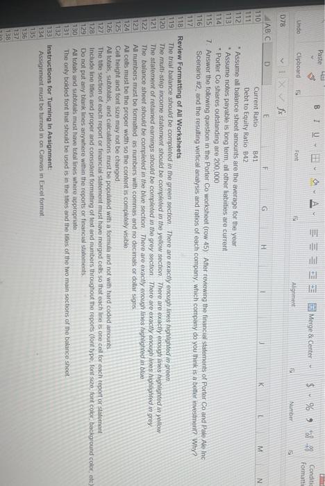 Pale Ale ina as of December 31, 2018 Part 2 Prepare financial