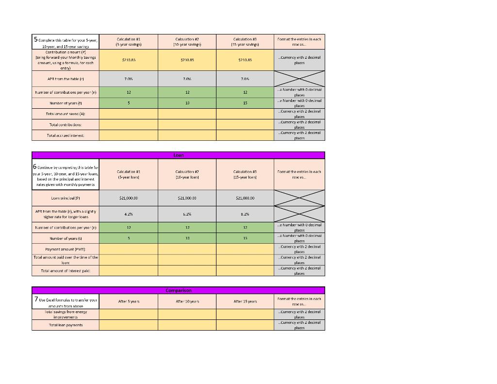 Good evening, I need help figuring out the cell values required for