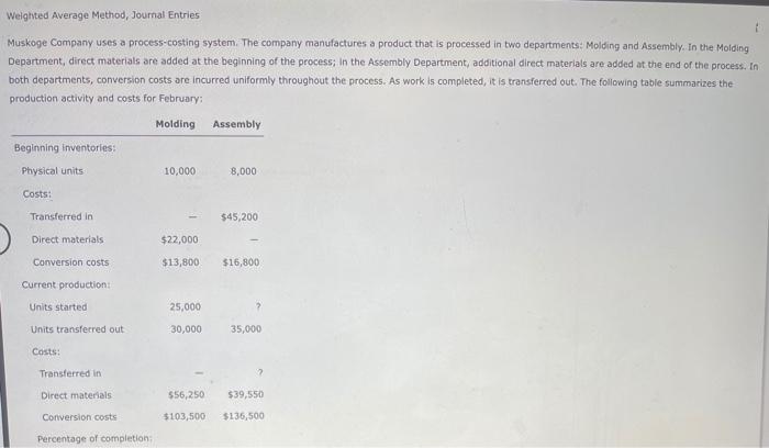 Can someone please work this out and explain each step? thanks! Weighted