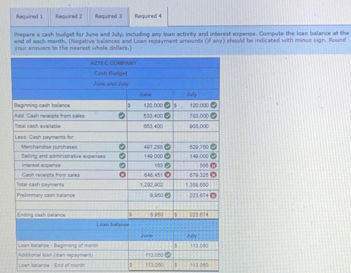 675,000 All sales are on credit. Collections are as follows: 28% is