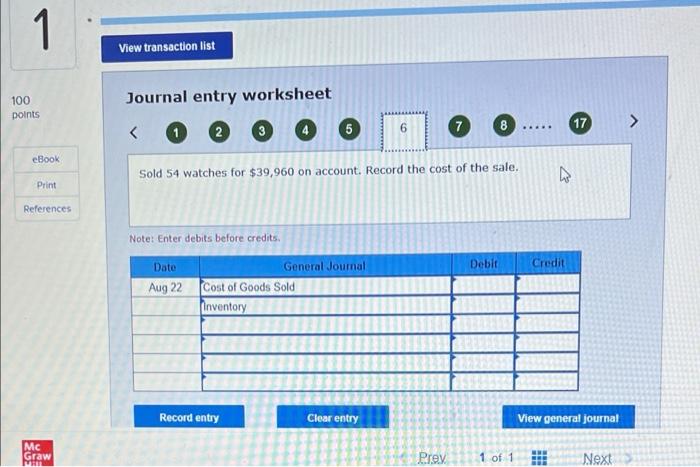 following information applies to the questions displayed below) Now that operations for