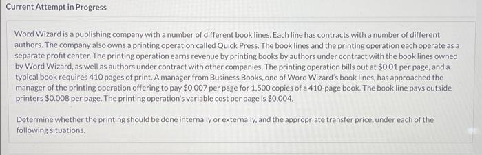 as one of its components. Division A can purchase reading lamps at