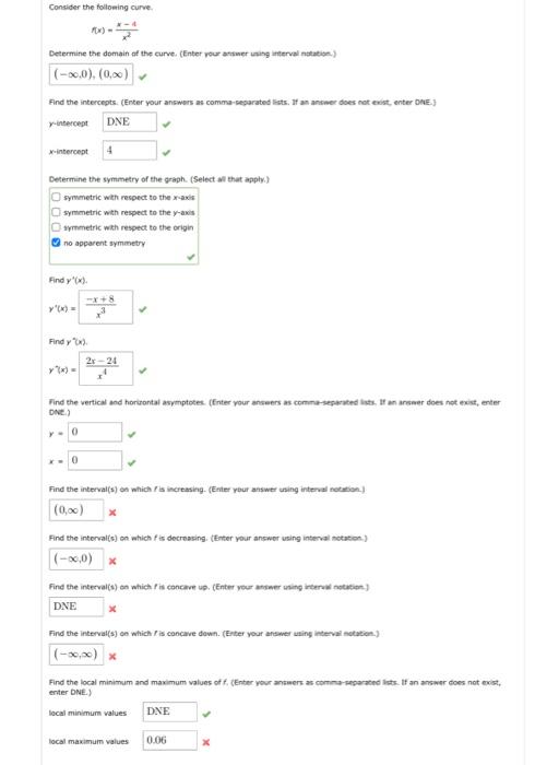  please help these two Find the interval(s) on which f is