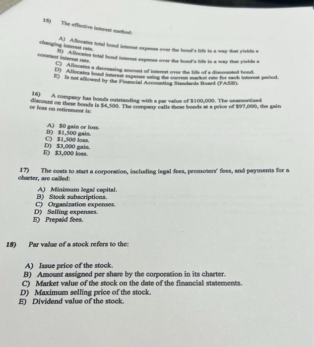A) The contract rate is above the market rate. B) The contract