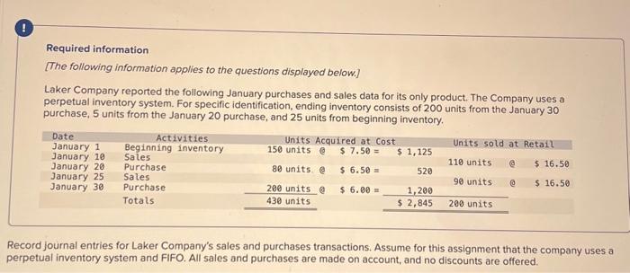 using the pictured transactions please make a general Journal for 1