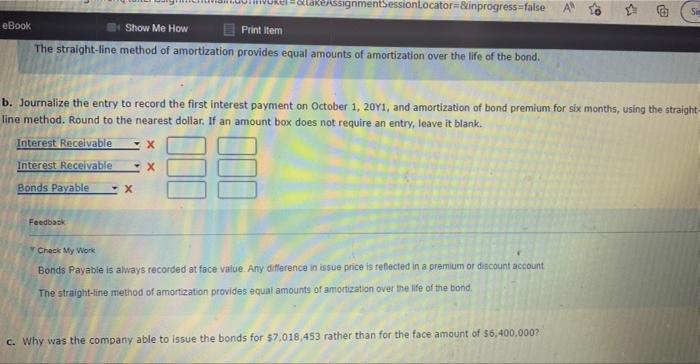 years, using an interest rate of 5.5%, compounded annually, as follows: a.