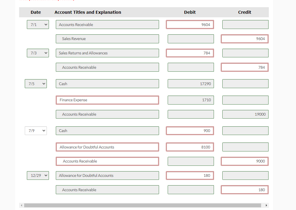 is partially correct. Information on Grouper Corp., which reports under ASPE, follows: