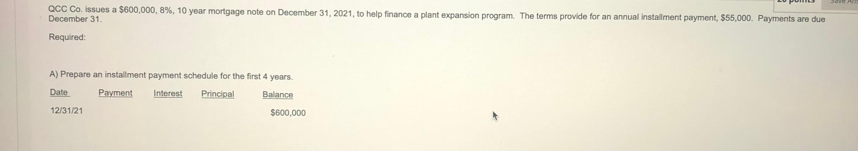 on January 1, 2022. The bonds sold at face value and pay