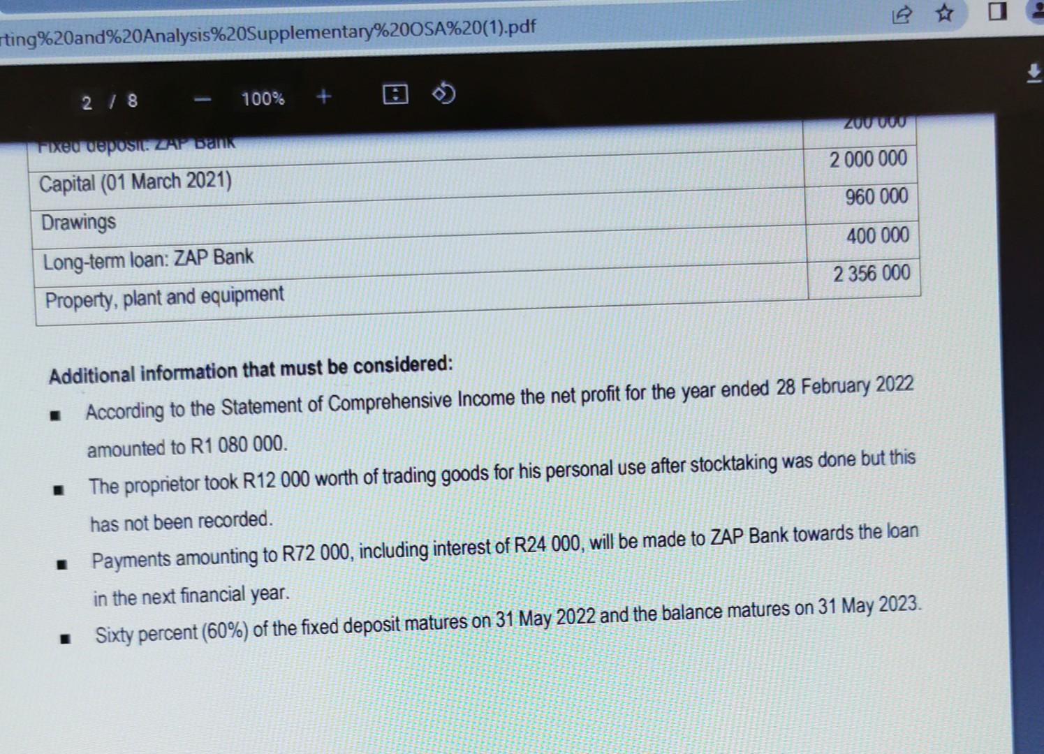 because its been 5 hours are posted this question QUESTION 1 (20