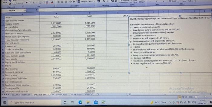 Calody B/U A Font S 1 2 Revenue Cost of goods sold