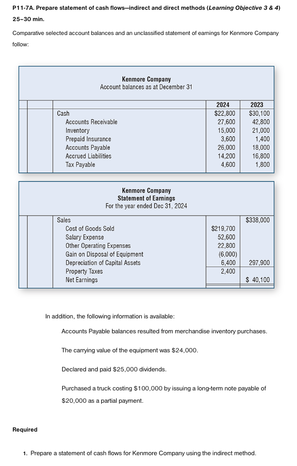 - pls show calculation steps for AR and AP thats where im