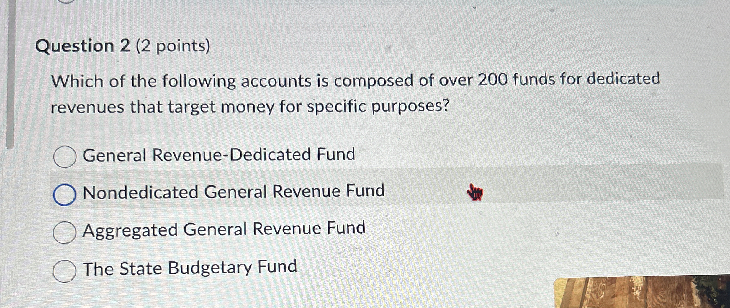  In the formula =SUM(A6:A9), which of the following best describes A6?