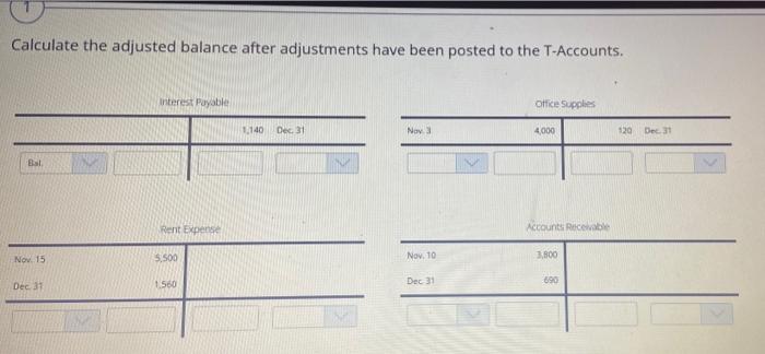 31, 2016 using the given information. Enter accounts in order of assets,
