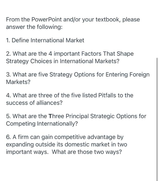 on page 145, please answer the following questions: a. Why has Four
