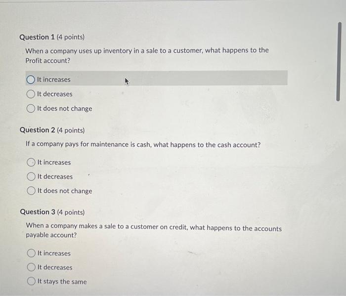  please answer ALL 12 questions (do not just do half) thank