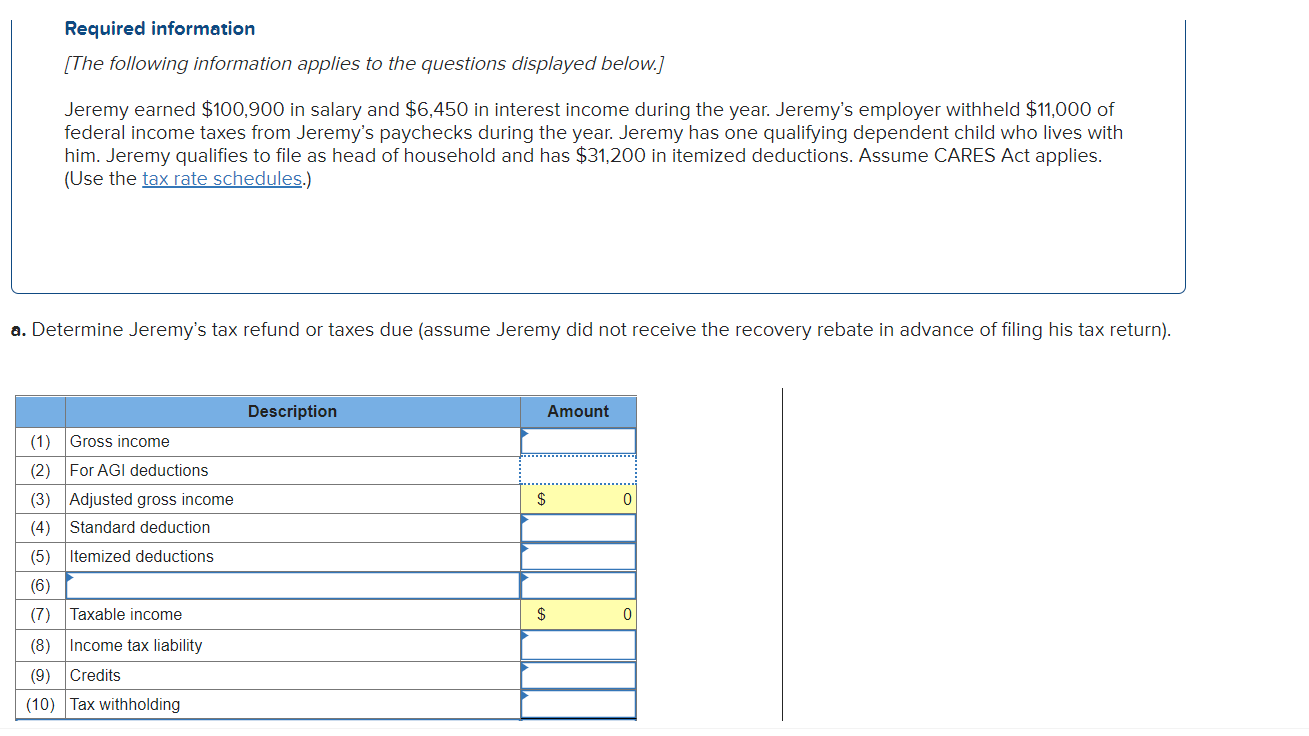  Please answer part a, b and c Required information [The following