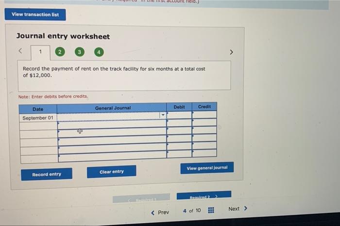 subsequent Adjustments [LO 4-1, LO 4-2] During the month of September, the