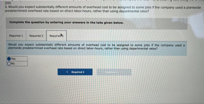 department. The Cutting Department bases its rate on machine-hours, and the Finishing