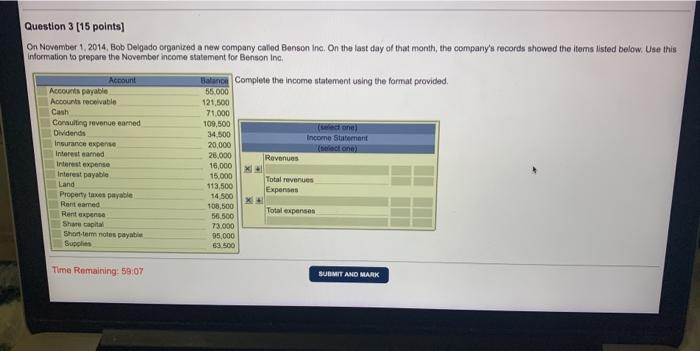 balance based on the information provided in the T-accounts at October 31,