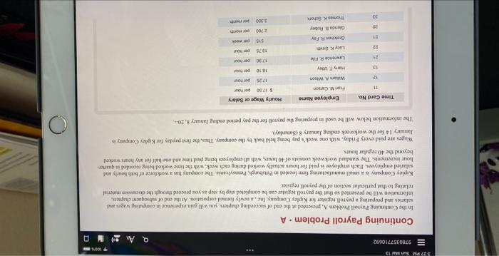 chapter 2 on page 2-49 under title Continuing Payroll 527 PM Sun