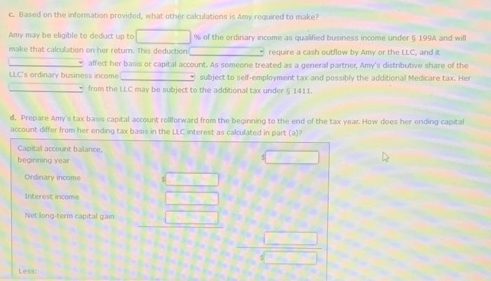 (LO. 6, 7, 8, 9, 10, 11) Amy and Mitchell share equally