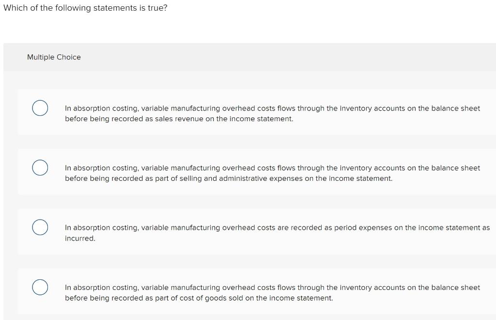 $ 8. $ 300,000 Using absorption costing, what is the unit product