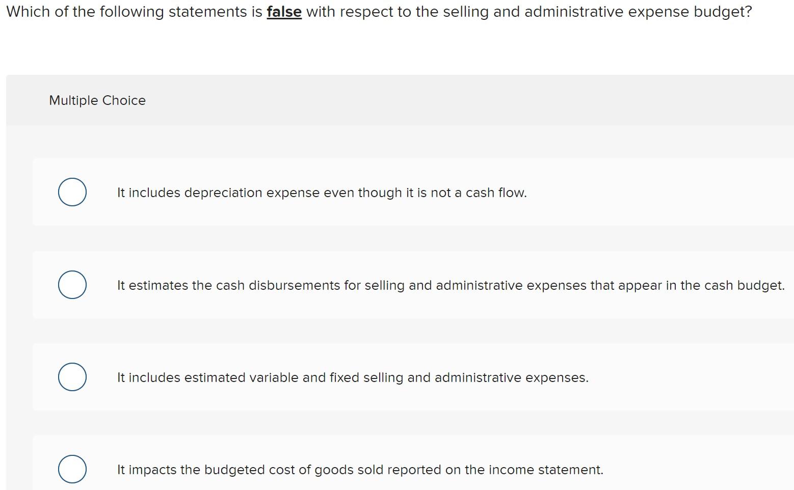 following information from its master budget for the month of May: Sales