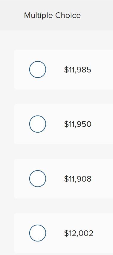 income? Multiple Choice O $108,000 $6,100 $124,100 $36,500 Assume the following information