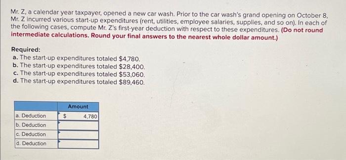 please include work i would like to understand! thank you Mr. Z,