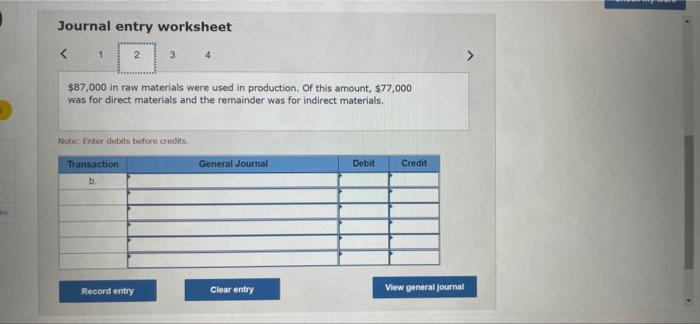 materials were purchased on account . 587.000 in raw materials were used