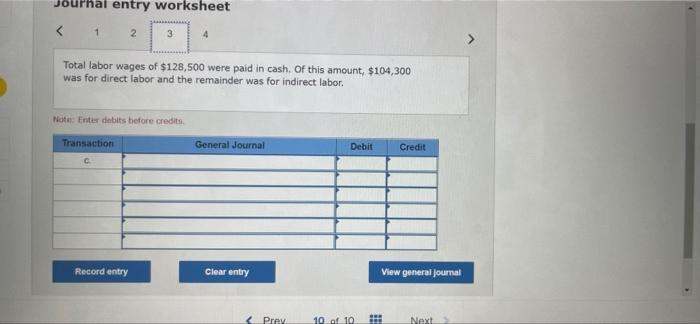 in production. Of this amount, $77,000 was for direct materials and the