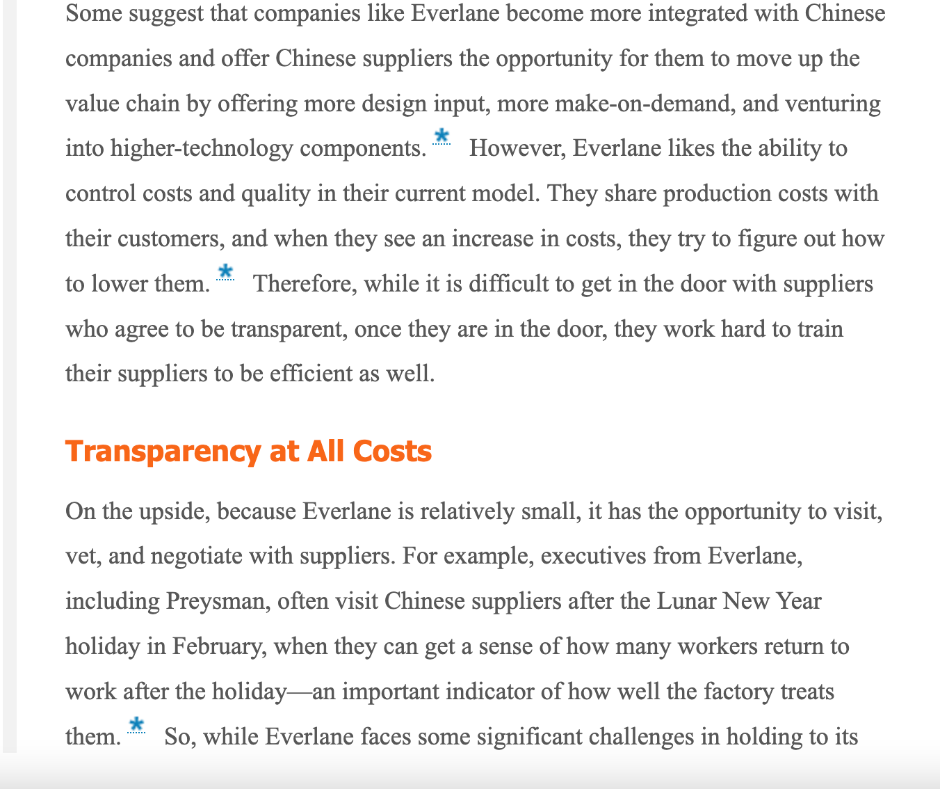 on the quality of your contribution as well as the quality of