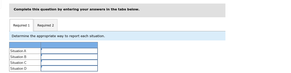 2 Eastern Manufacturing is involved with several situations that possibly involve contingencies.