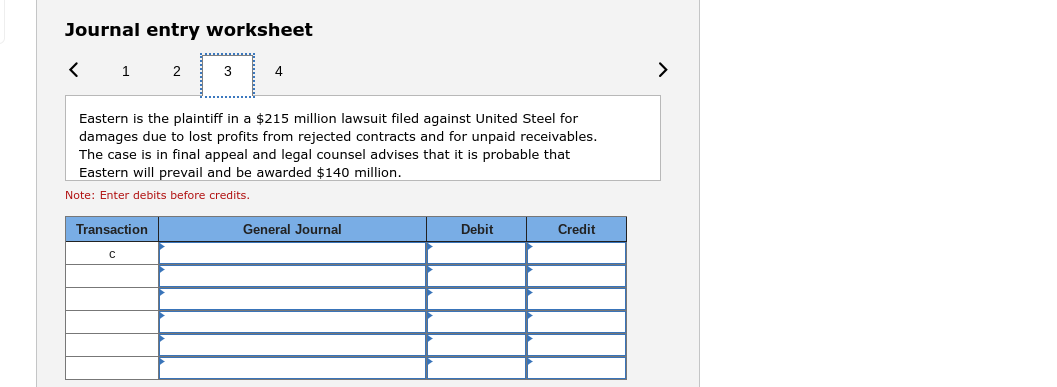 February 3, 2022, judgment was rendered against Eastern in the amount of