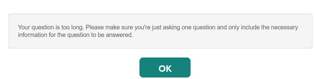 ***Note, it does not let me put all the data for the