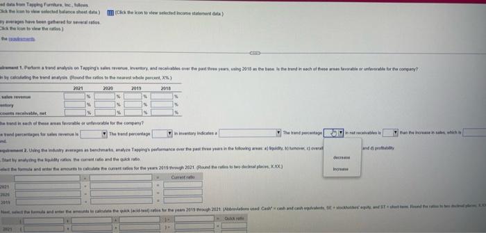 hoen Tapeney furntare, inc, folown. leak fo ken fovinw arleded balance theidata)