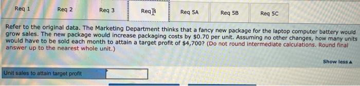 statement for the most recent month is given below: Required: 1. Compute