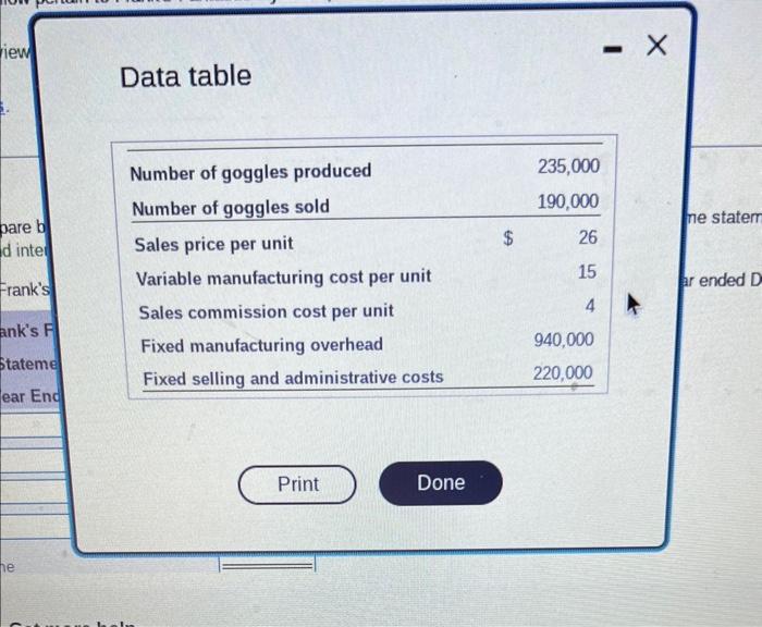 please answer asap! will like, thank you! Data table The amual data