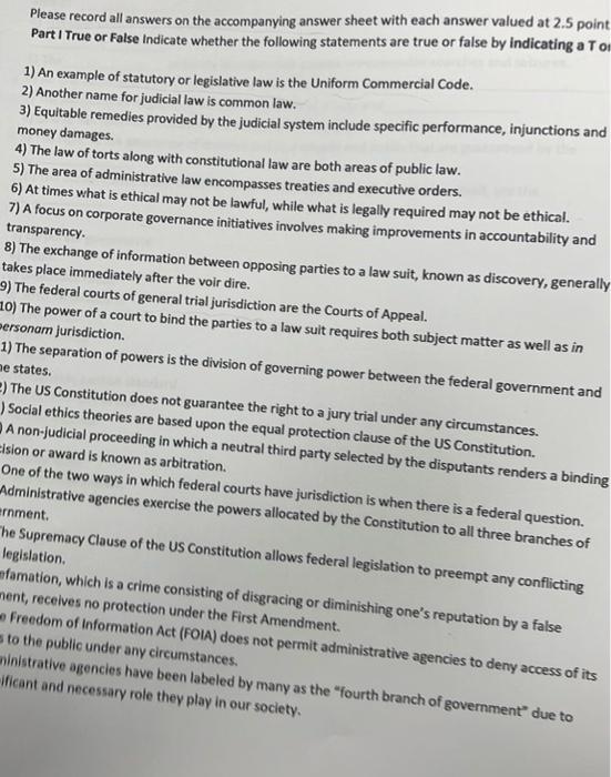  can you answer this question Please record all answers on the