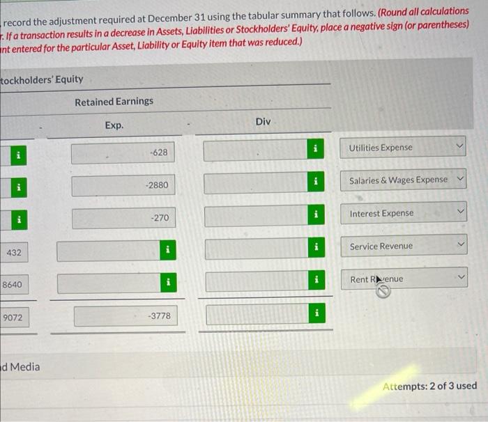 the year ended December 31,2022 . The company adjusts its accounts annually.